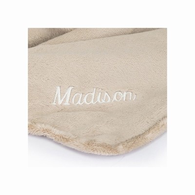 Jellycat Bashful Beige Bunny Blankets UK | 43618BSCR
